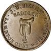 New Zealand 19th Century Merchant Token, J.W. Mears, We 
