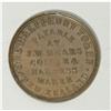 Image 4 : New Zealand 19th Century Merchant Token, J.W. Mears, We 