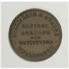 Image 3 : New Zealand 19th Century Merchant Token Pair. Consists 