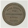 Image 2 : New Zealand 19th Century Merchant Token Pair. Includes 
