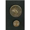 Image 1 : European Royal Medal Lot. Two medals: an 1837 British m 