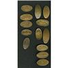 Image 1 : Elongated Group Lot. Consists of 13 elongated cents tha 