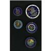 Image 1 : Miscellanous Enamelled Coin Group.This lot consists of 