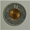 Image 3 : Encased 1901 Indian Cent, Colorado Telephone Co., Puebl 