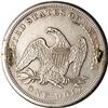 Image 2 : U.S. Seated Liberty Dollar Love Token. An interesting l 