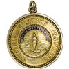 Image 1 : 1912 Virginia Military Institute Gold Medal. 38.5 mm (w 