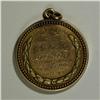 Image 3 : 1912 Virginia Military Institute Gold Medal. 38.5 mm (w 