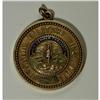 Image 4 : 1912 Virginia Military Institute Gold Medal. 38.5 mm (w 