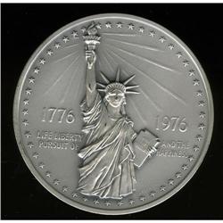 1776-1976 U.S. National Bicentennial Medal. A large (75 