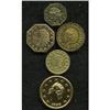 Image 1 : Miscellaneous Gold Tokens and Charms. Four California g 