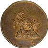 Image 1 : Circa 1859 Dickeson Restrike Token MS64 Red and Brown N 
