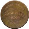 Image 2 : Circa 1859 Dickeson Restrike Token MS64 Red and Brown N 