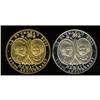 Image 2 : Hawaii, 2000 Royal Hawaii Mint Proof Gold and Silver Se 