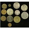 Image 2 : Magician Token Group Lot. Consists of 12 miscellaneous 