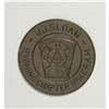 Image 3 : Hand-Engraved Masonic Chapter Penny, Wyoming. This is a 
