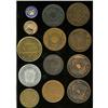 Image 1 : Masonic Chapter Penny Group Lot. Seventeen miscellaneou 