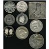 Image 1 : Miscellaneous Silver Medal Group Lot. Consists of a var 
