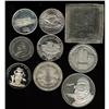 Image 2 : Miscellaneous Silver Medal Group Lot. Consists of a var 