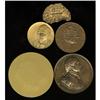 Image 2 : Miscellanous Medal and Token Group. Consists of four m 