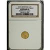 Image 1 : 1914 Montana Gold Oro Y Plata MS64 NGC. From Hart''s "C 