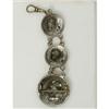 Image 2 : 1902 Barber Coin Three-Piece Watch Fob Pop-Out Heads. T 