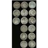 Image 1 : So-Called Silver Half Dollar Group Lot, MS60 Uncertifie 