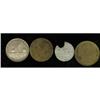 Image 2 : Miscellaneous Group Lot of Tokens. Four pieces. Two U.S 