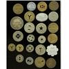 Miscellaneous Group Token Lot. Twenty-four transportati 