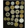 Image 2 : Miscellaneous Group Token Lot. Twenty-four transportati 