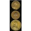 Image 1 : Miscellaneous Group Lot of World Medals. Three bronze m 