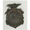 U.S. World War II (War Service Shipbuilding) Badge. The 