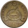 Image 1 : 1787 1C New Haven Restrike, Brass MS65 PCGS. Newman 10 