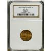 Image 3 : 1857 1C Doubled Die Obverse MS65 NGC. VP-001. FS-003. 