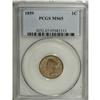 Image 3 : 1859 1C MS65 PCGS. A charming Gem example of this one- 