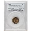 Image 3 : 1884 1C PR65 Red Cameo PCGS. While a common date in pr 