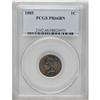 Image 1 : 1885 1C PR66 Brown PCGS. The chocolate-brown surfaces 