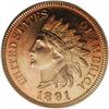 Image 1 : 1891 1C PR65 Red Cameo PCGS. Fully reflective fields h 