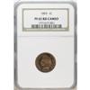 Image 3 : 1893 1C PR65 Red Cameo NGC. The red-orange surfaces of 