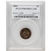Image 3 : 1894 1C PR65 Red Cameo PCGS. Light gold color dominate 