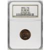 Image 1 : 1895 1C PR66 Red NGC. Sharply struck with fiery red an 