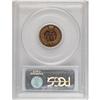Image 4 : 1896 1C PR65 Red Cameo PCGS. A cameo-like effect is es 