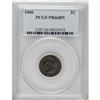 Image 1 : 1900 1C PR66 Brown PCGS. The surfaces are a melange of 