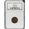 Image 1 : 1902 1C PR66 Red NGC. Bright copper-gold surfaces disp 