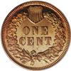 Image 2 : 1904 1C PR65 Red Cameo PCGS. This bright yellow-gold e 