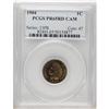 Image 3 : 1904 1C PR65 Red Cameo PCGS. This bright yellow-gold e 
