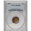 Image 3 : 1907 1C PR66 Red and Brown PCGS. A lovely example that 
