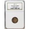 Image 3 : 1908 1C PR66 Red Cameo NGC. Consistent peach color con 
