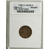 Image 1 : 1909-S VDB 1C --Scratched--ANACS. Fine 12 Details. This 