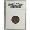 Image 1 : 1909-S VDB 1C --Corroded, Cleaned--ANACS. Fine 12 Detai 