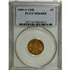 Image 3 : 1909-S VDB 1C MS64 Red and Brown PCGS. Highly lustrous 